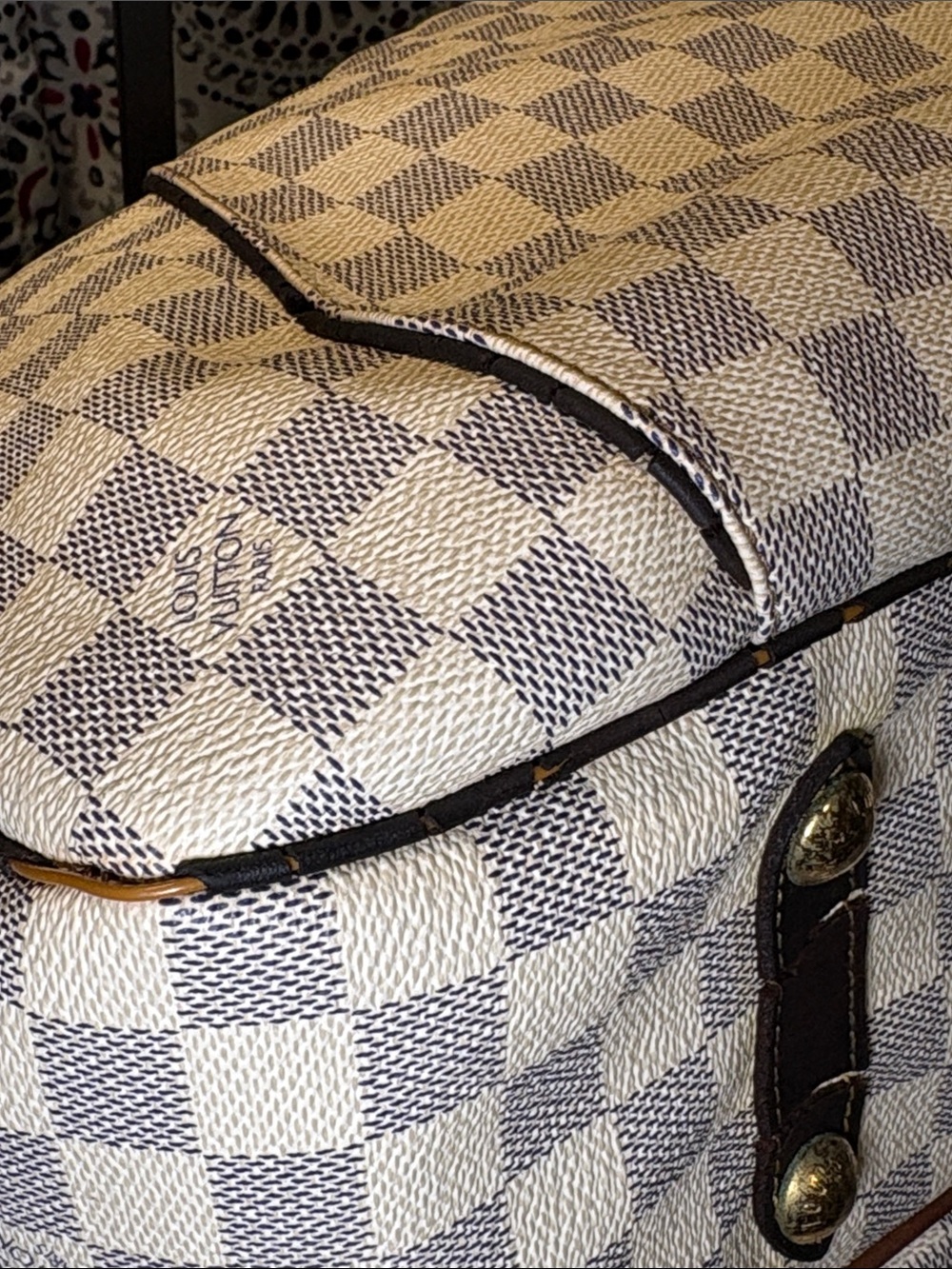 Louis Vuitton Damier Azur Galliera PM - AS IS Rehab Candidate - Picture 13 of 16